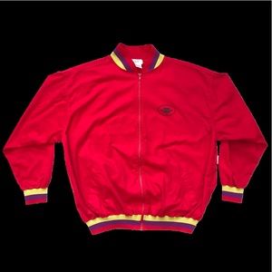 Vintage Multicolor Retro Lightweight Bomber Jacket